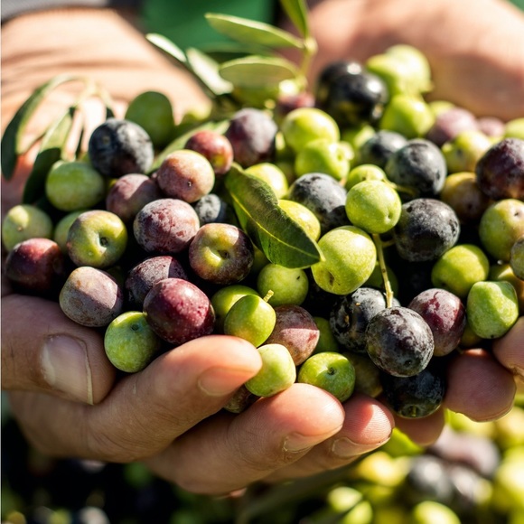 Olive Tree 'Arbequina' - Live Starter Plant 6-10"+ Tall - Picture 4 of 4